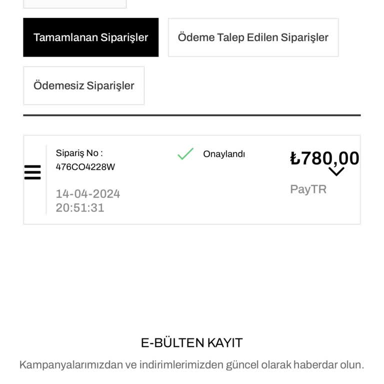 By Zehra Türk Paramızı Alıp Ürün Göndermiyorlar