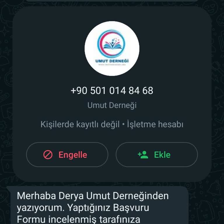 Umut Vakfı Bur Vaadi