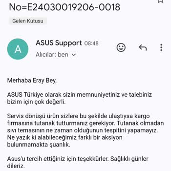 SMS Infocom Teknoloji Servisi Garanti Sürecinde Yaşanan Mağduriyetim