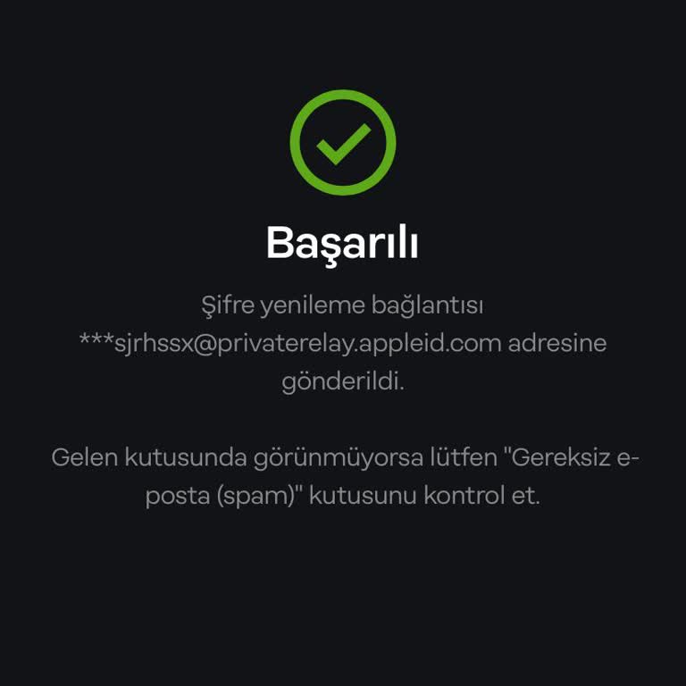 Papara E Posta Adresini Bilmediğim İçin Şifremi Değiştiremiyorum