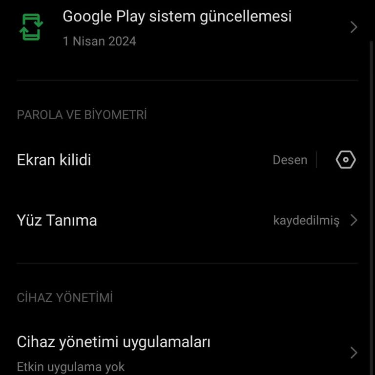 Tecno Mobile Tecno Pova 3 Parmak İzi Sorunu