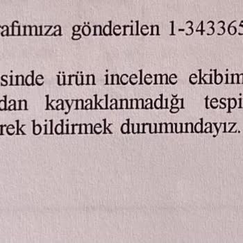 Skechers Ayakkabı Dikiş Yırtığı