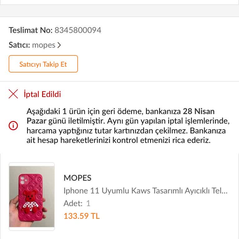 Trendyol Kredi Kartı Para Sorunu