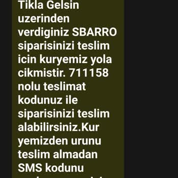 Tıkla Gelsin Sbarro Muhatap Yok Çok Sorumsuzlar