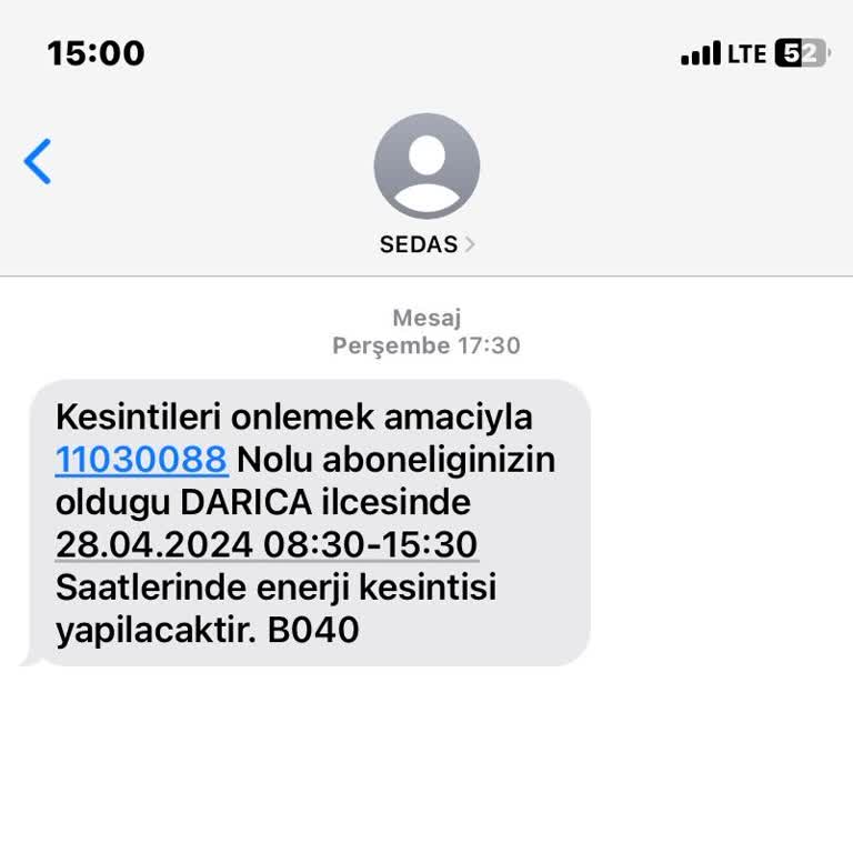Sepaş Enerji Sorumsuzluğu, Çok Sık Yaşanıyor