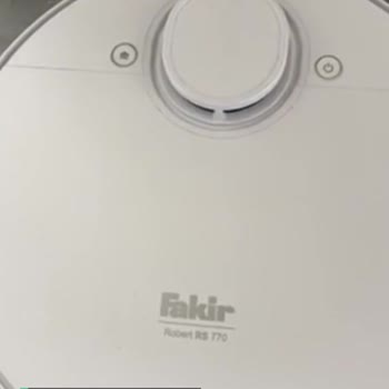 Fakir RS 770 Model Robot Süpürgem Şarj Almıyor!