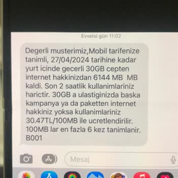 Türk Telekom Belirtilen Görsellerin Yalan Olması Hakkında