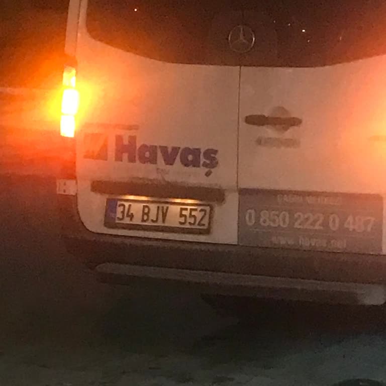 Havaş Web Sitesinde Yazan Hareket Saati