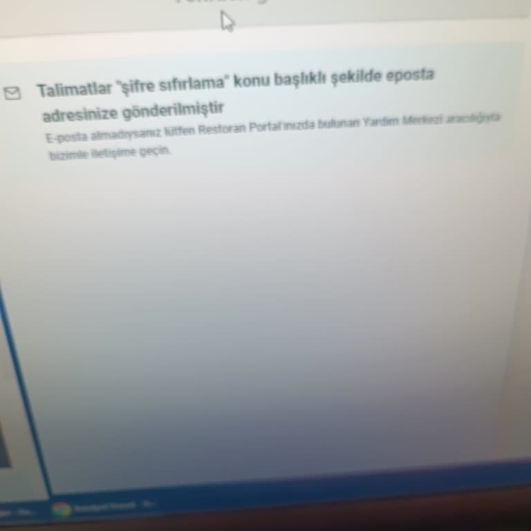 Yemek Sepeti GO Sistemime Giriş Yapamıyorum