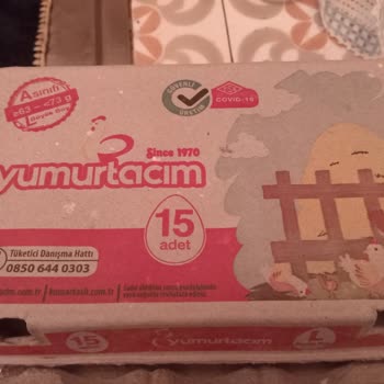 Migros 15li Paket Yumurtada Eksik Var