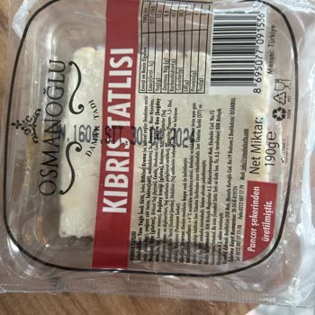 BİM Osmanoğlu Kıbrıs Tatlısı