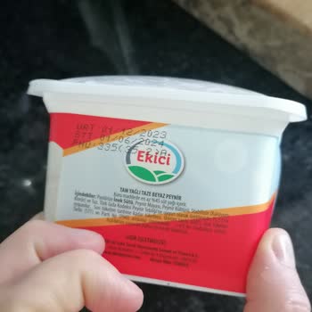Ekici Peynirde Şişme Ve Koku Sorunu - Mağduriyet Talebi