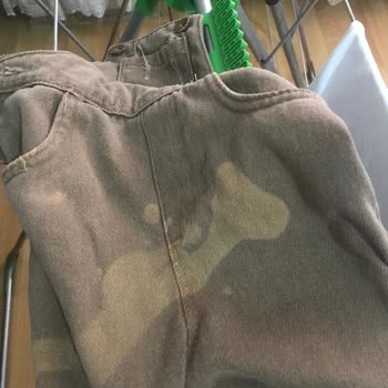 Domestos Pantolonun Çamaşır Suyu Gibi Olması!