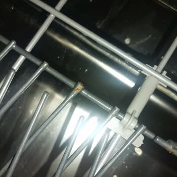 Arçelik 6443 I Bulaşık Makinesi Sepette Paslanma Ve Çürüme