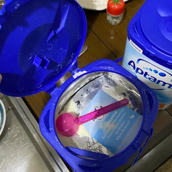 Getir Siparişimdeki Bebek Mamaları Hasarlı Dökülmüş Kırık Geldi