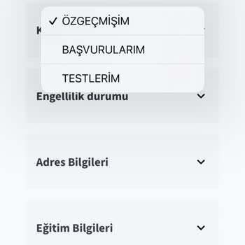 İBB - İstanbul Büyükşehir Belediyesi Öz Geçmiş Görüntülenmiyor