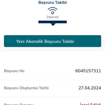 Türk Telekom İnternet Başvurularım Bilgim Dışında İptal Ediliyor