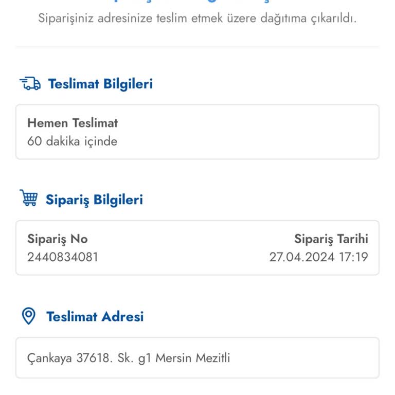 Şok Marketler Siparişim 22 Saattir Teslim Edilmedi!