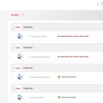 Fuska Su - Damacana Şişe Ve Depozito İadesi Talebinin Karşılanmaması!