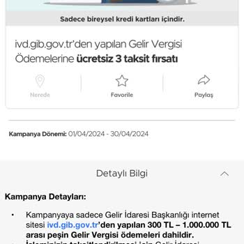 Garanti BBVA Bankası Vergimi Taksitlendirmedi