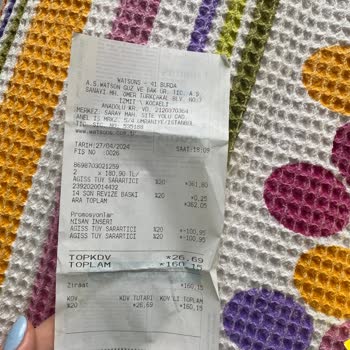 Watsons Paket İçinin Patlaması