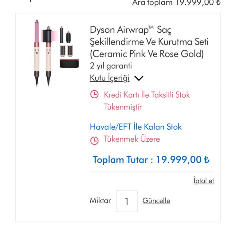Airwrap.com.tr Ne Ortada Para Var, Ne Ürün!