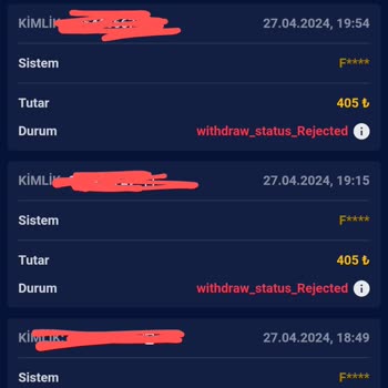 Cashwin Müşteri Memnuniyetsizliği Ve Güven Sorunu