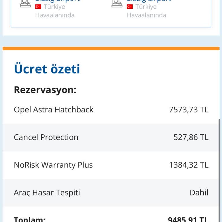 Holiday Cars Ön Ödeme Adı Altında Komisyon Kesiyor