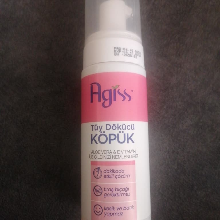 Agiss Kaşıntı Yaptı!