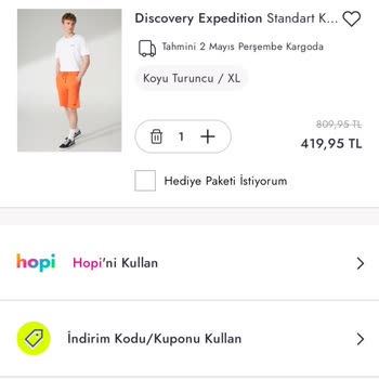 Boyner İndirim Kodu Sorunu