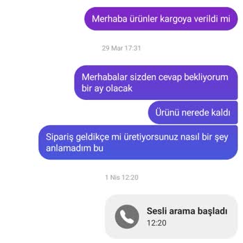 Feray Home Ücreti Aldı Ama Ürün Göndermedi