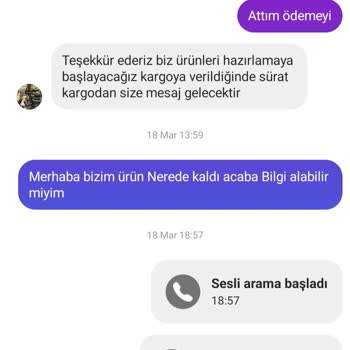 Feray Home Ücreti Aldı Ama Ürün Göndermedi