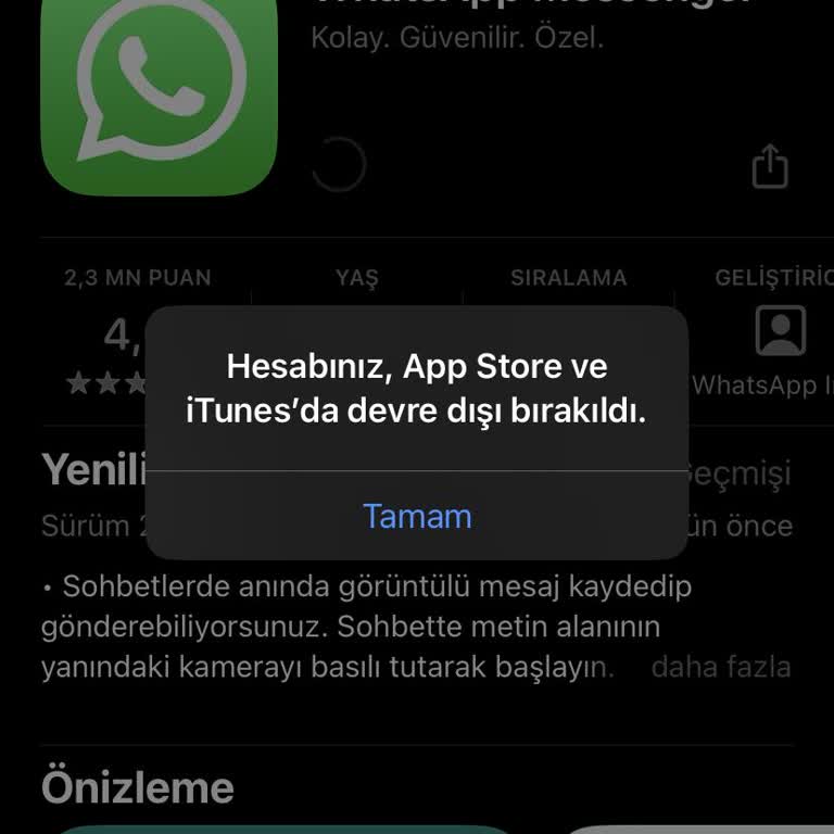 Apple Store Apple İcloud Hesaplarımı Sebepsiz Yere Banlıyor