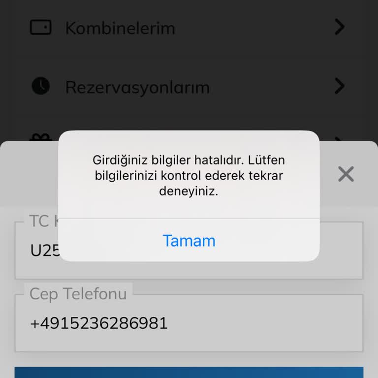 Passolig Kartımı Bağlayamıyorum, Hep Hata Veriyor