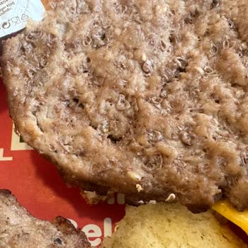 Burger King Hamburgerin Köfte Görüntüsü