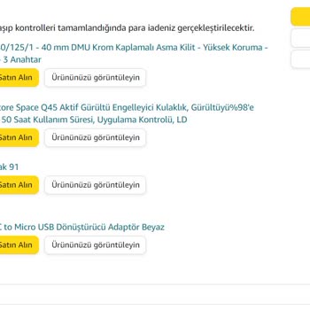 Amazon Müşteri Hizmetlerine Ulaşamıyorum... Sorun Çıkarıyorlar