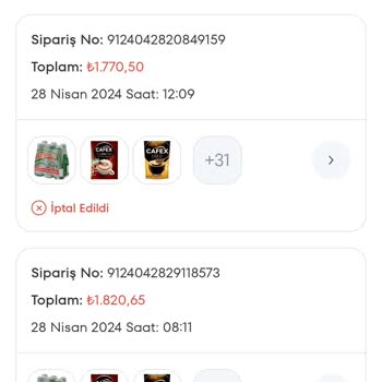 A101 Mağazanın, Kalite Standartlarına Uygunsuzluğu