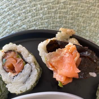 Dardanel Sushida Sushi Ürünün Somonu Bozuk Çıktı