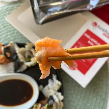 Dardanel Sushida Sushi Ürünün Somonu Bozuk Çıktı