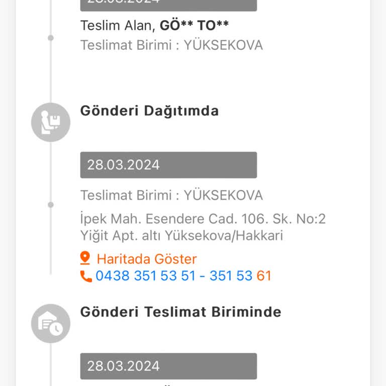 MNG Kargo Şikayetimin Önemsenmediği Düşünüyorum