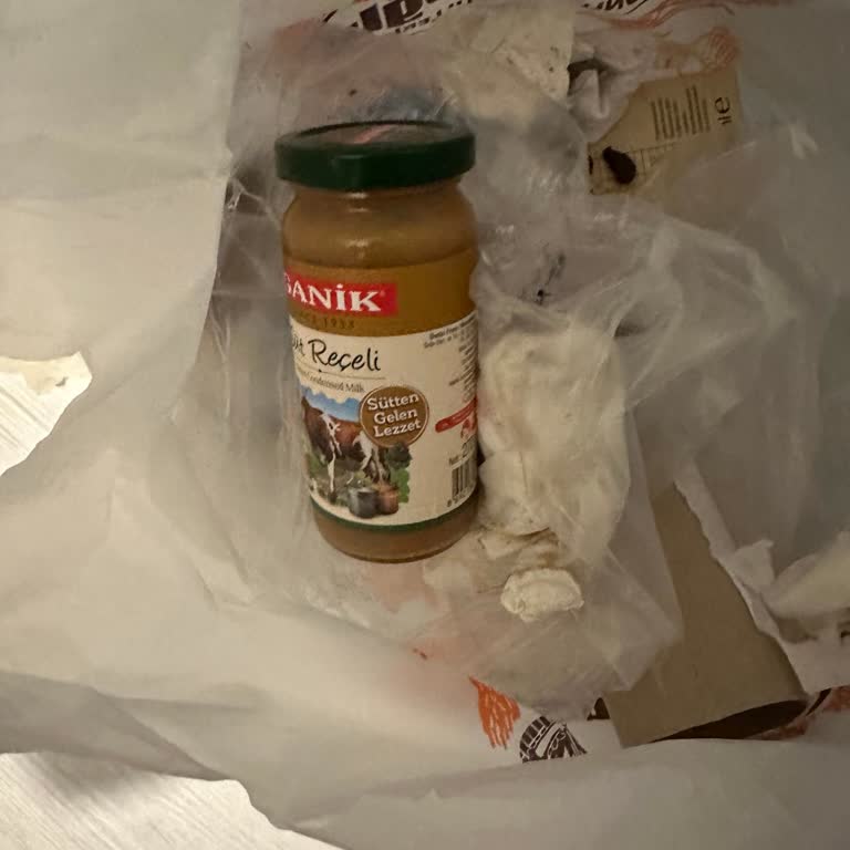 Ganik Süt Reçeli Gübre Kokusu