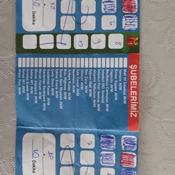 Neomarin AVM Fizyostation Yapılmayan 5 Seans Ücreti İademi Talep Ediyorum