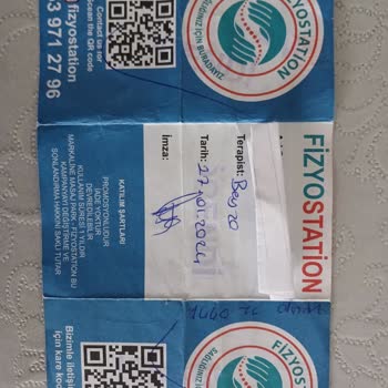 Neomarin AVM Fizyostation Yapılmayan 5 Seans Ücreti İademi Talep Ediyorum