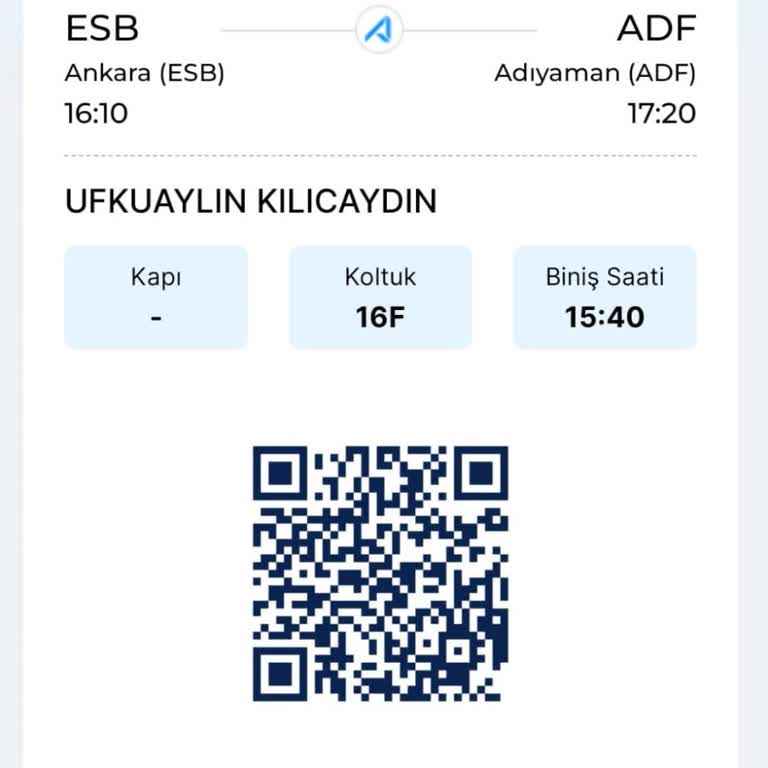 A Jet Ücretli Check-in Değişikliği