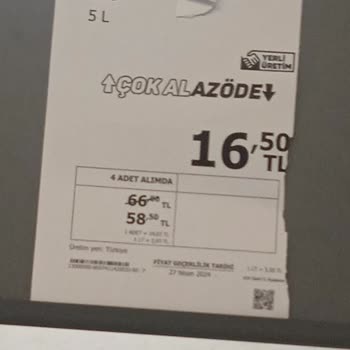 A101 Kasa Reyon Fiyat Farkı