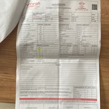 Umran Oto Ekspertiz İşlerini Düzgün Yapmıyorlar Ve Haksız Yere Ödeme İstiyorlar