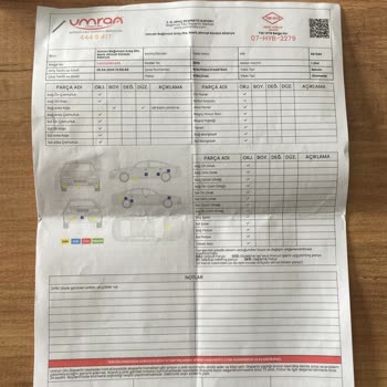 Umran Oto Ekspertiz İşlerini Düzgün Yapmıyorlar Ve Haksız Yere Ödeme İstiyorlar