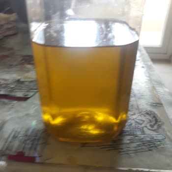 Mavras Zeytinyağı Soğuk Sıkım İlk Hasat Bu Renk Mi Oluyor?