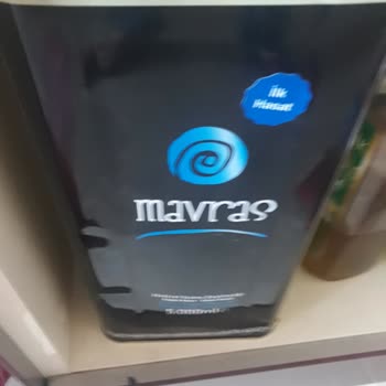 Mavras Zeytinyağı Soğuk Sıkım İlk Hasat Bu Renk Mi Oluyor?