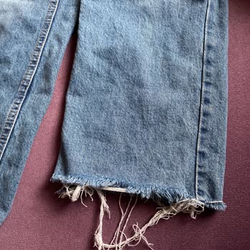 Mavi Pantolon Paçası Sorunu